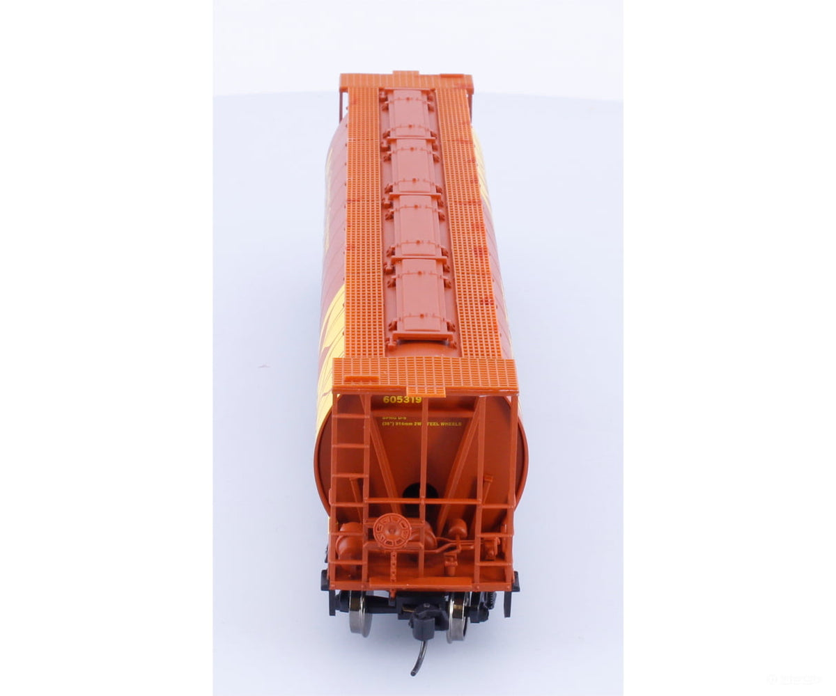 Walthers 910-7163 HO 4 Bay Cylindrical Hopper Govt of Canada (CPWX) 605319 - Freight Cars