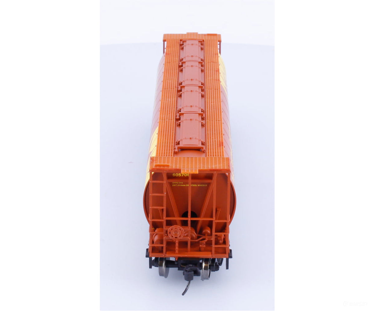 Walthers 910-7165 HO 4 Bay Cylindrical Hopper Govt of Canada (CPWX) 605706 - Freight Cars
