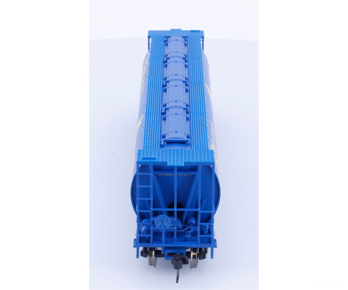 Walthers 910-7171 HO 4 Bay Cylindrical Hopper Alberta Break Barons (APLX) 628163 - Freight Cars