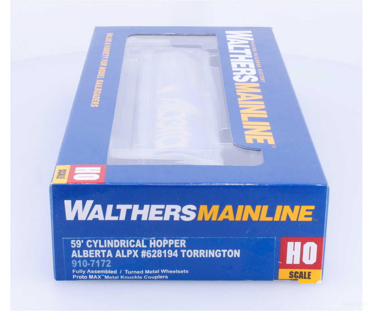 Walthers 910-7172 HO 4 Bay Cylindrical Hopper Alberta Break Torrington (APLX) 628194 - Freight Cars