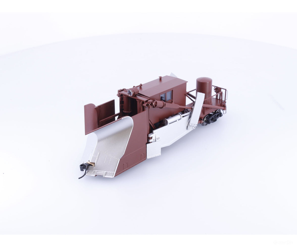 Walthers 920-110114 HO Jordan Spreader Maintenance of Way (Brown) - Freight Cars
