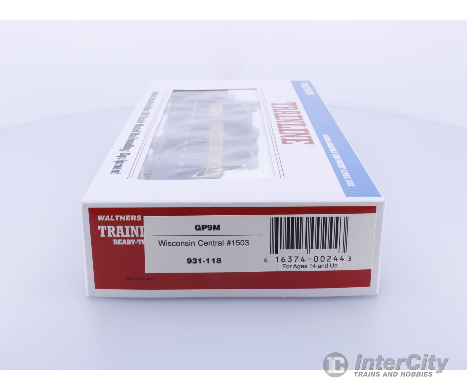 Walthers 931-118 HO GP9M Wisconsin Central (WC) 1503 Analog DC (#1) Locomotives