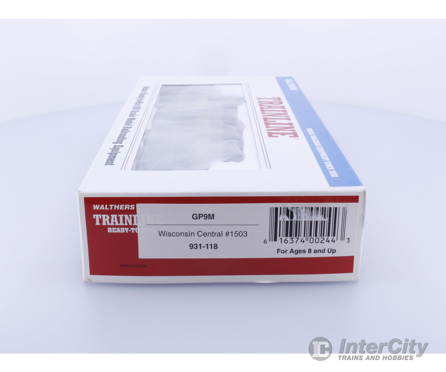 Walthers 931-118 HO GP9M Wisconsin Central (WC) 1503 Analog DC Locomotives