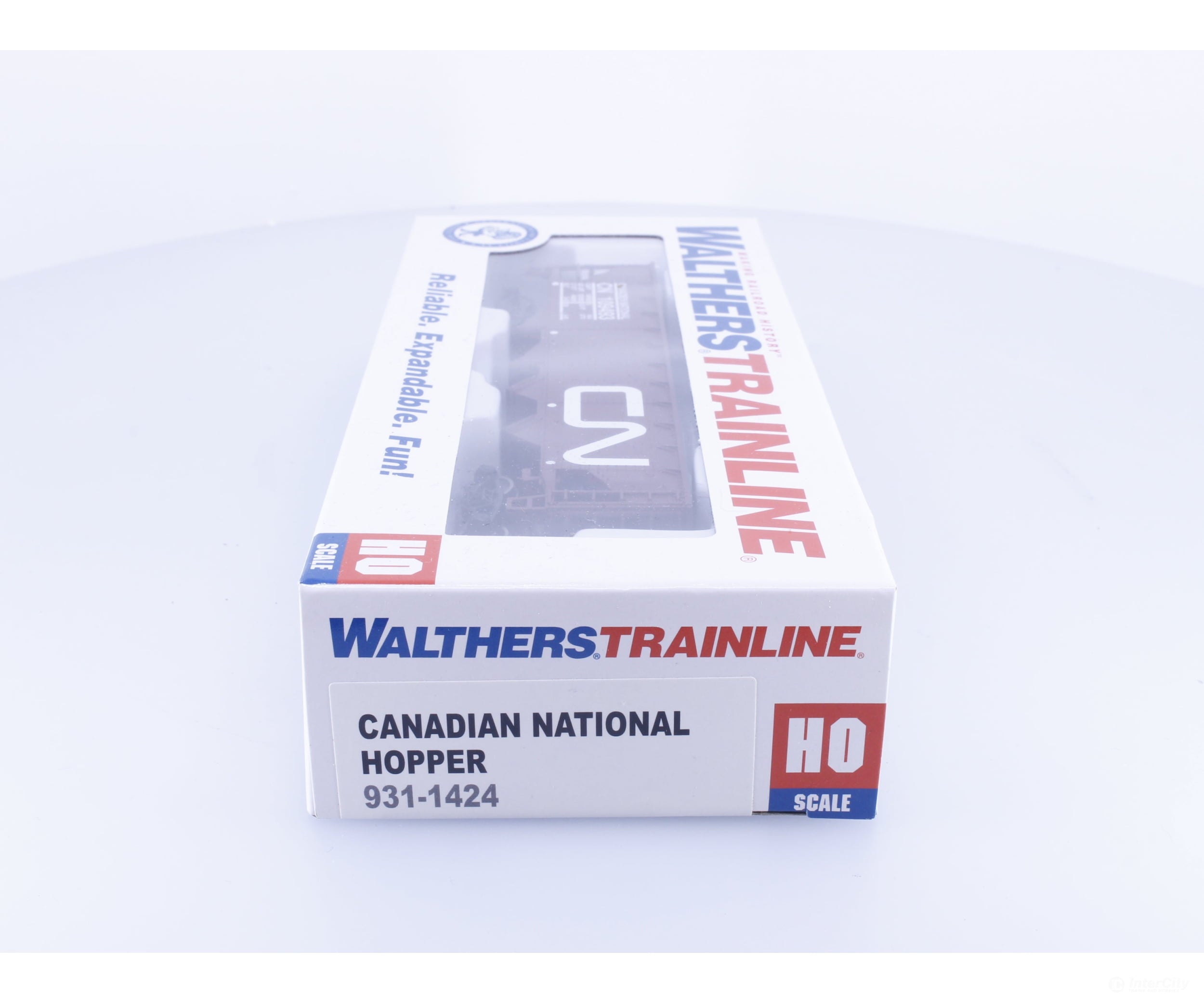 Walthers 931-1424 HO 4 Bay Hopper #2 Canadian National (CN) 109493 - Freight Cars