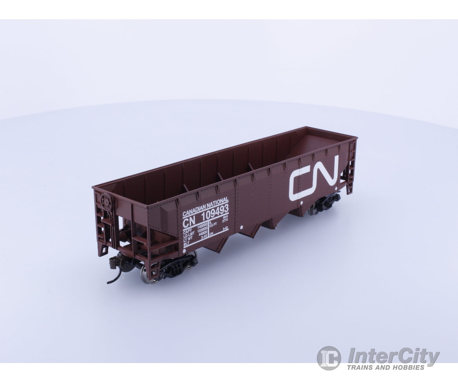 Walthers 931-1424 HO Hopper Car Canadian National (CN) 109493 Freight Cars