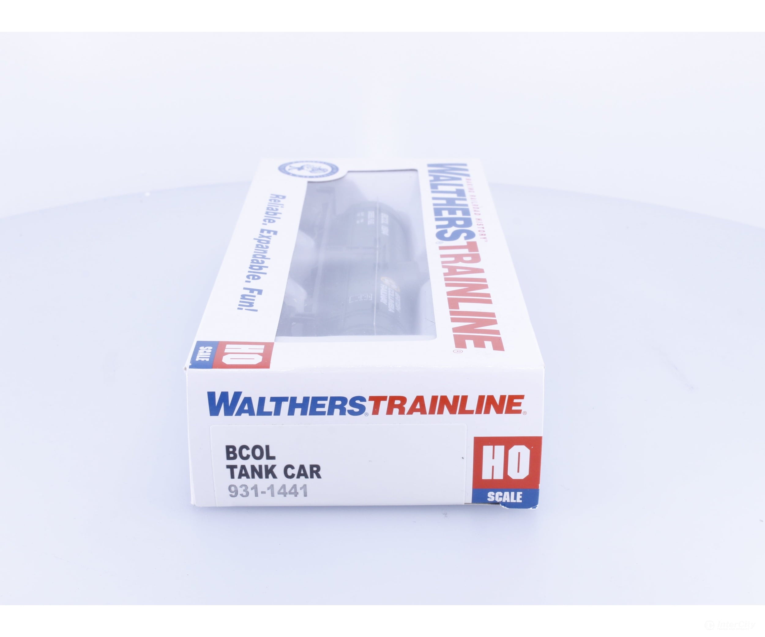 Walthers 931-1441 HO Tank Car BC Rail (BCOL) 1914 - Freight Cars