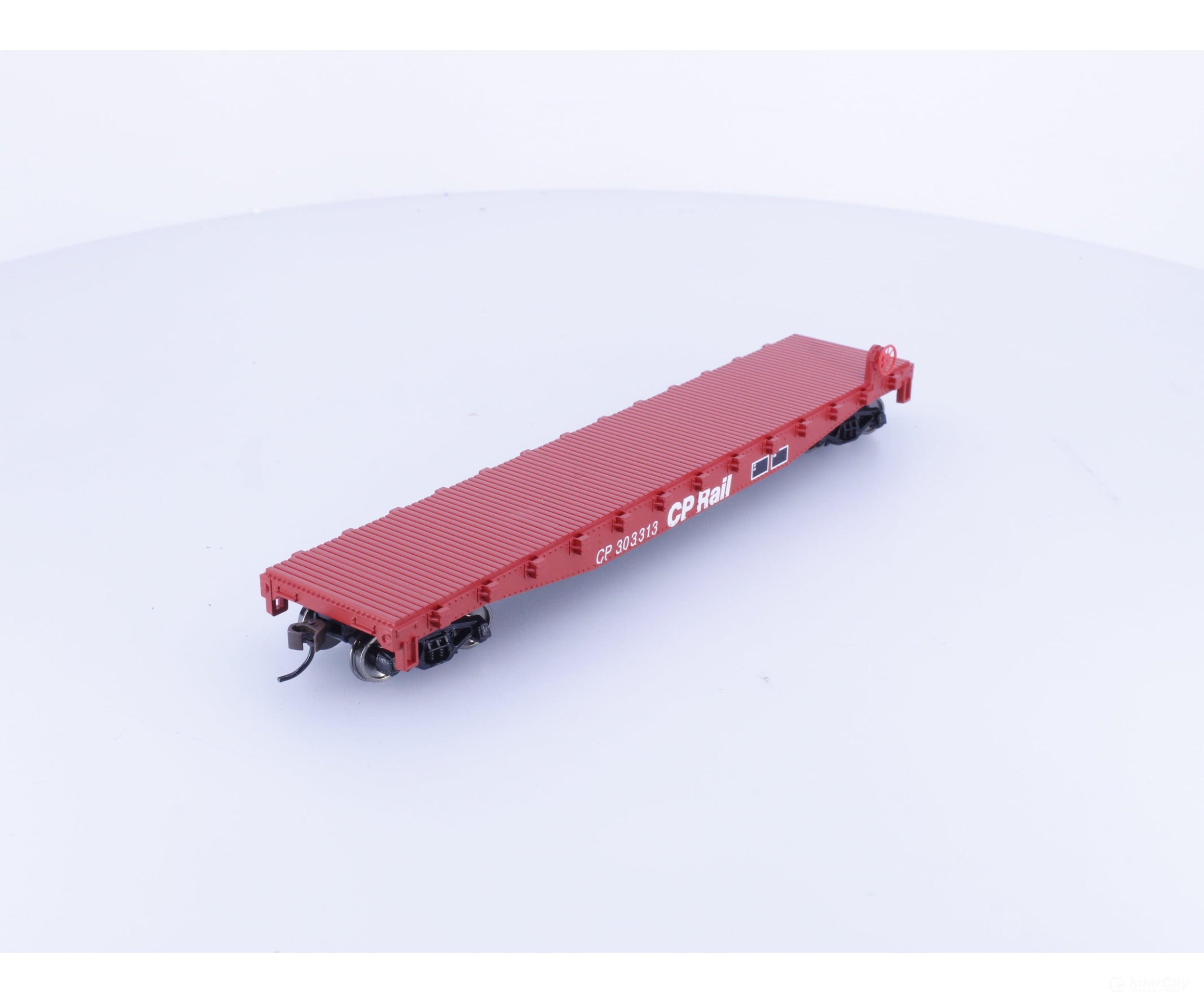 Walthers 931-1460 HO Flat Car Canadian Pacific (CP) 303313 - Freight Cars