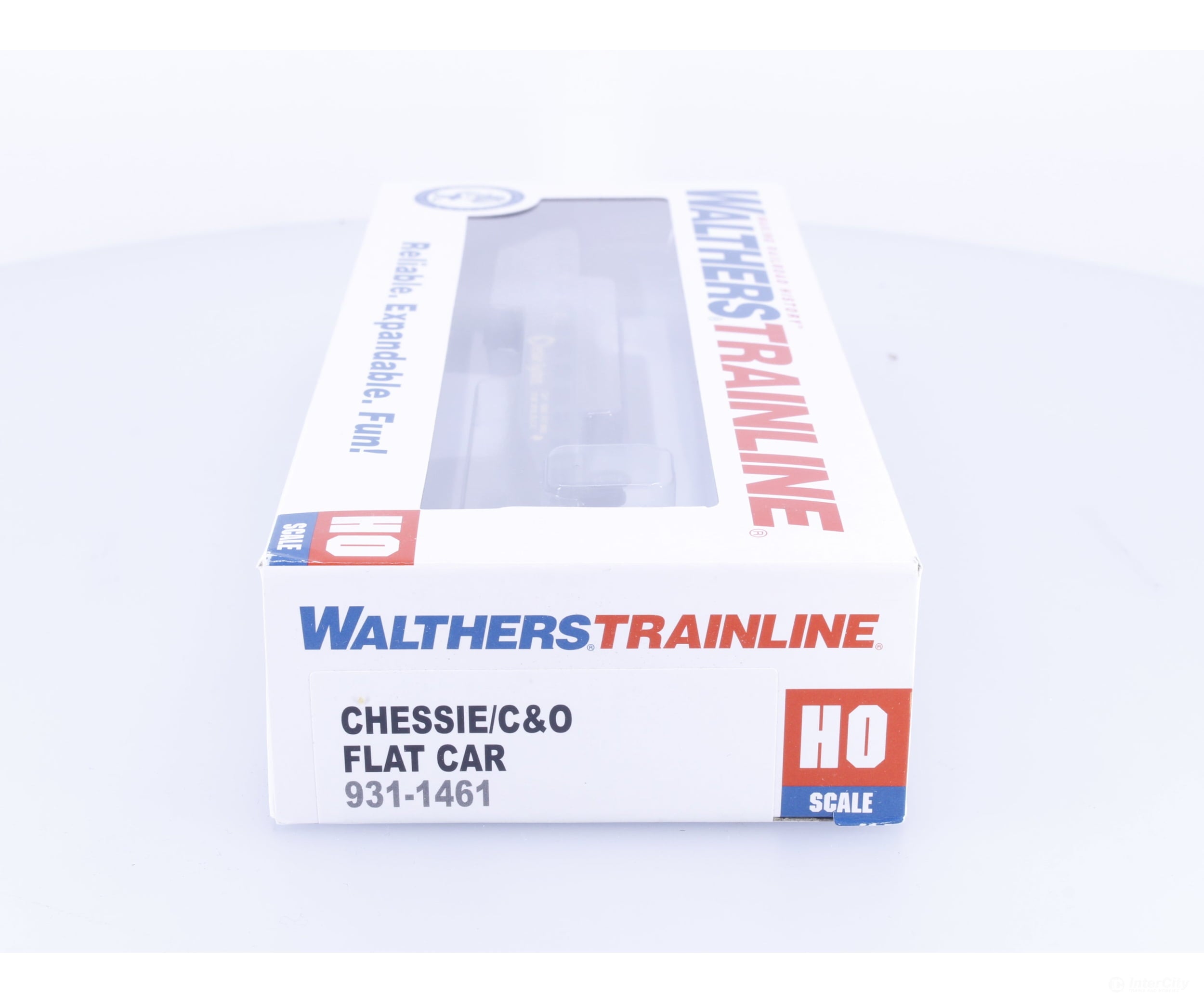 Walthers 931-1461 HO 50’ Flatcar #2 Chesapeake and Ohio (CO) 216621 - Freight Cars