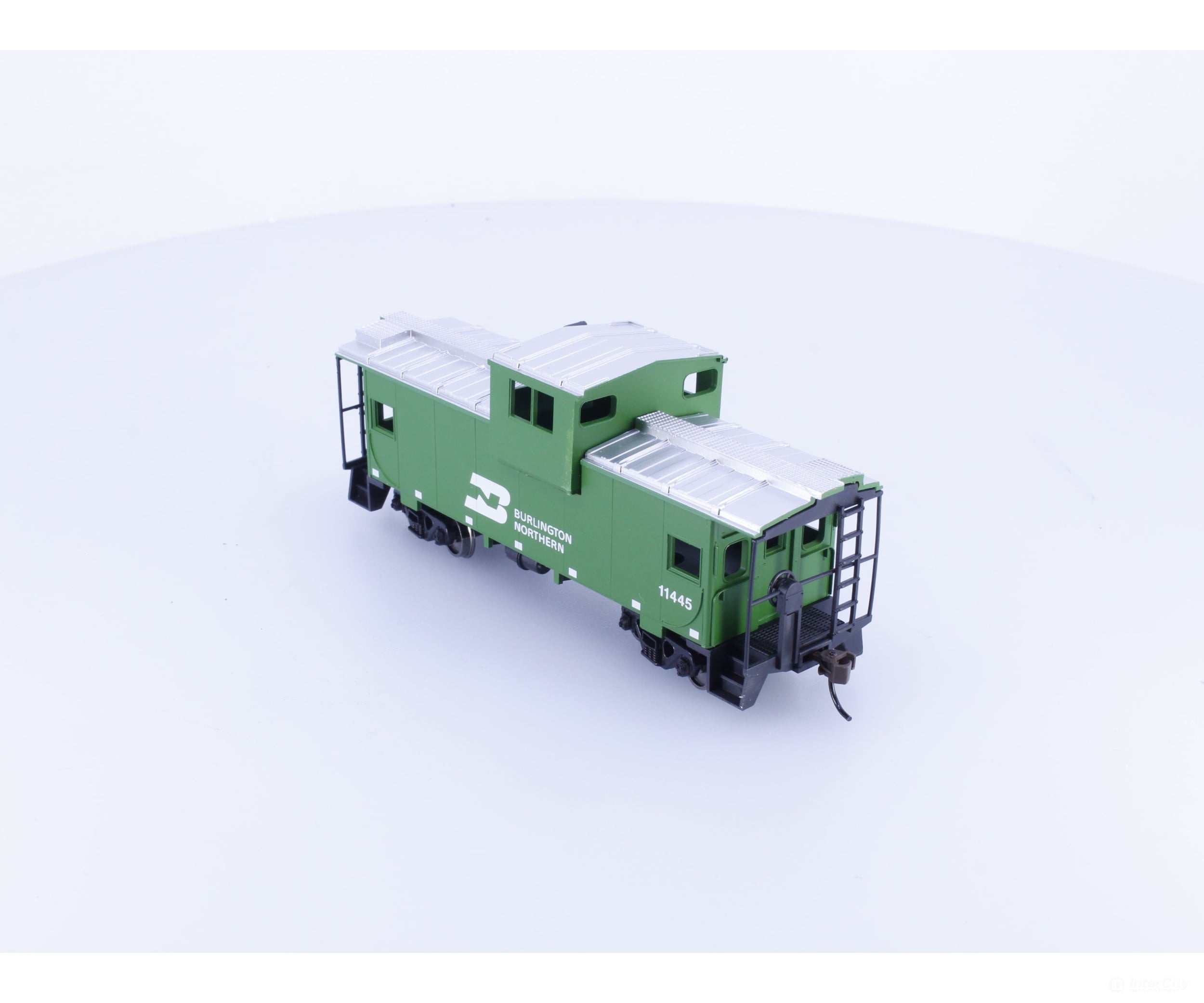 Walthers 931-1501 HO Wide Vision Cupola Caboose Burlington Northern (BN) 11445 - Freight Cars
