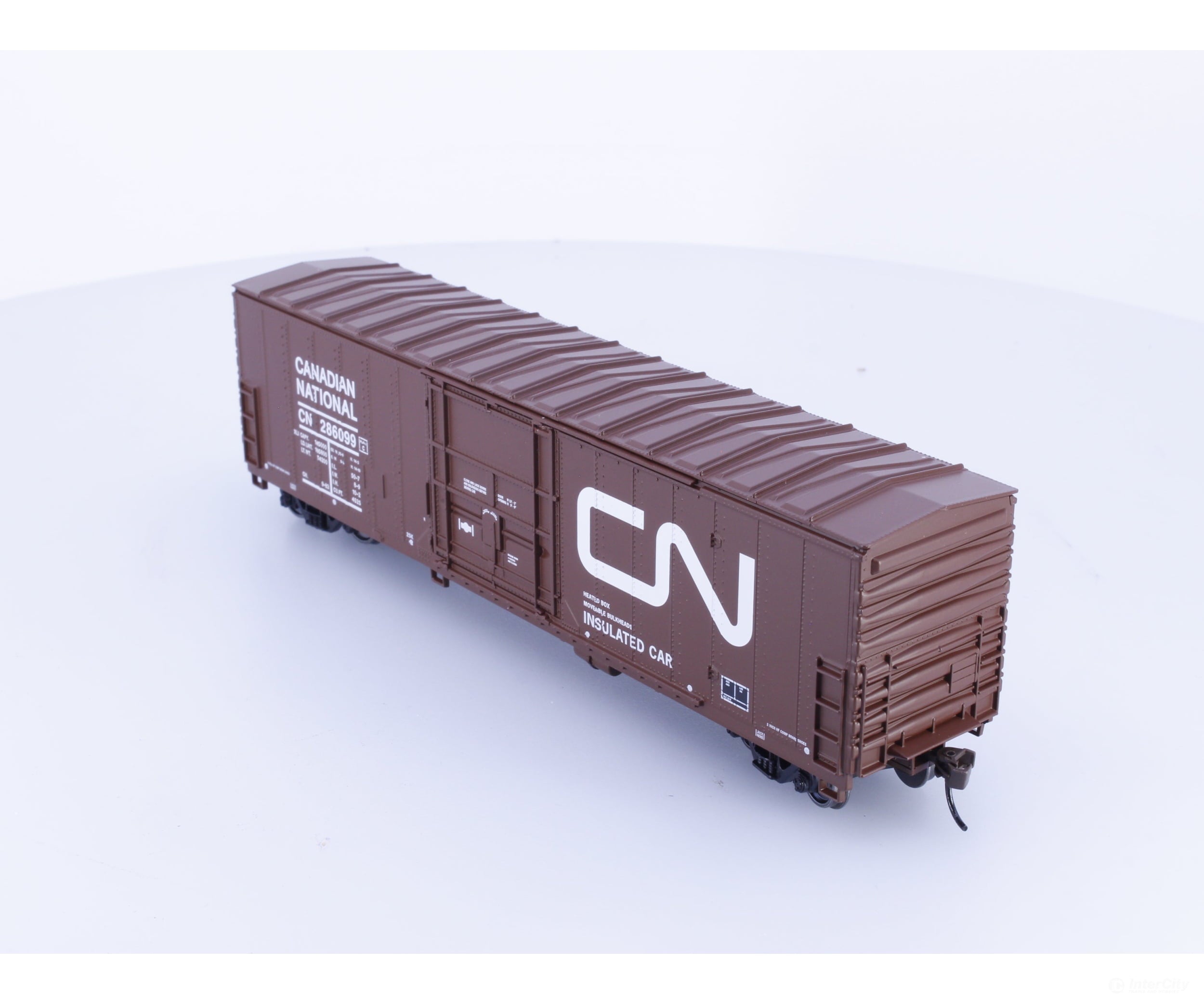 Walthers 931-1801 HO 50’ Insulated Boxcar Canadian National (CN) 286099 - Freight Cars