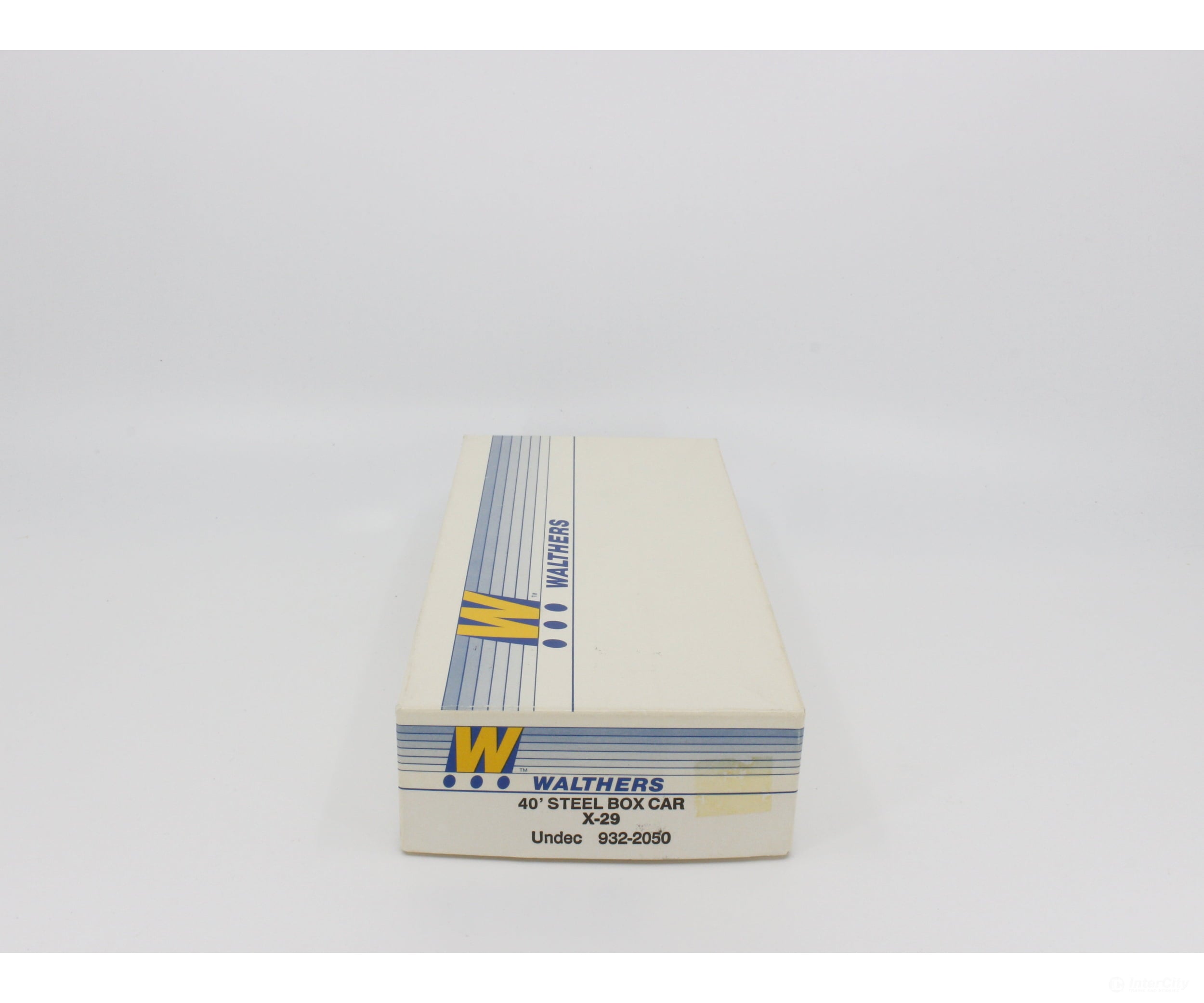 Walthers 932-2050 Ho 40’ Steel Box Freight Car X-29 Kit Undecorated (A) Cars