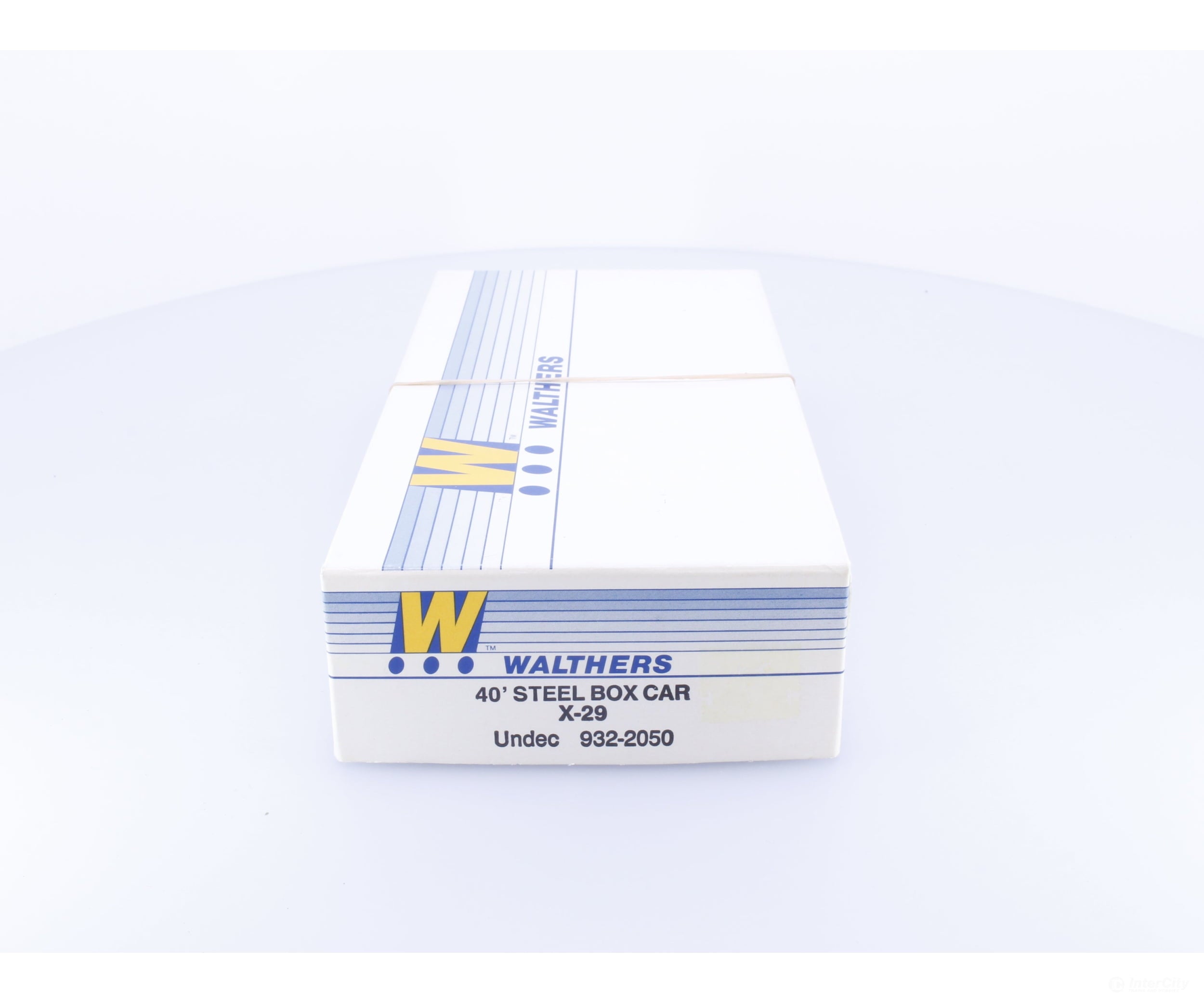 Walthers 932-2050 HO X-29 40’ Steel Box Car Kit Freight Cars
