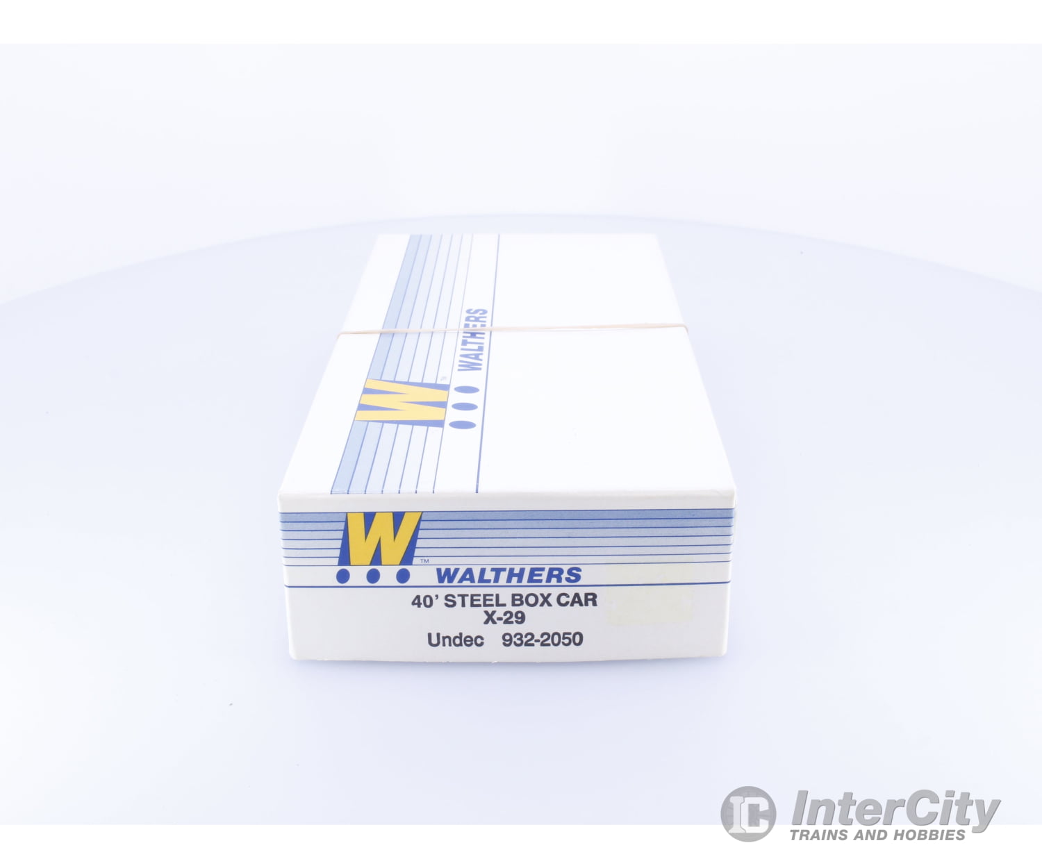 Walthers 932-2050 HO X-29 40’ Steel Box Car Kit Freight Cars