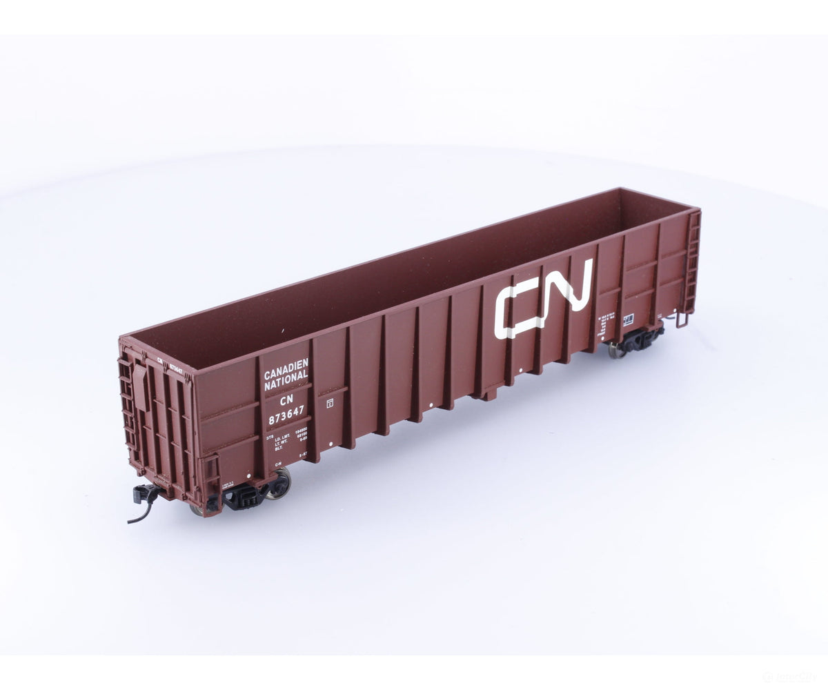 Walthers 932-24070 HO Wood Chip Gondola Canadian National (CN) 873647 - Freight Cars