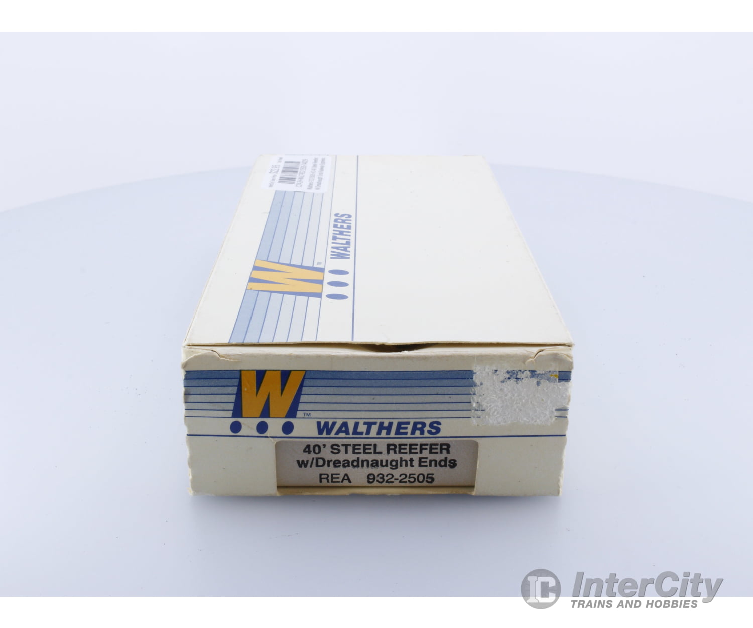 Walthers 932-2505 Ho 40 Steel Reefer W/Dreadnaught Ends Kit Railway Express Agency (Rex) 6107