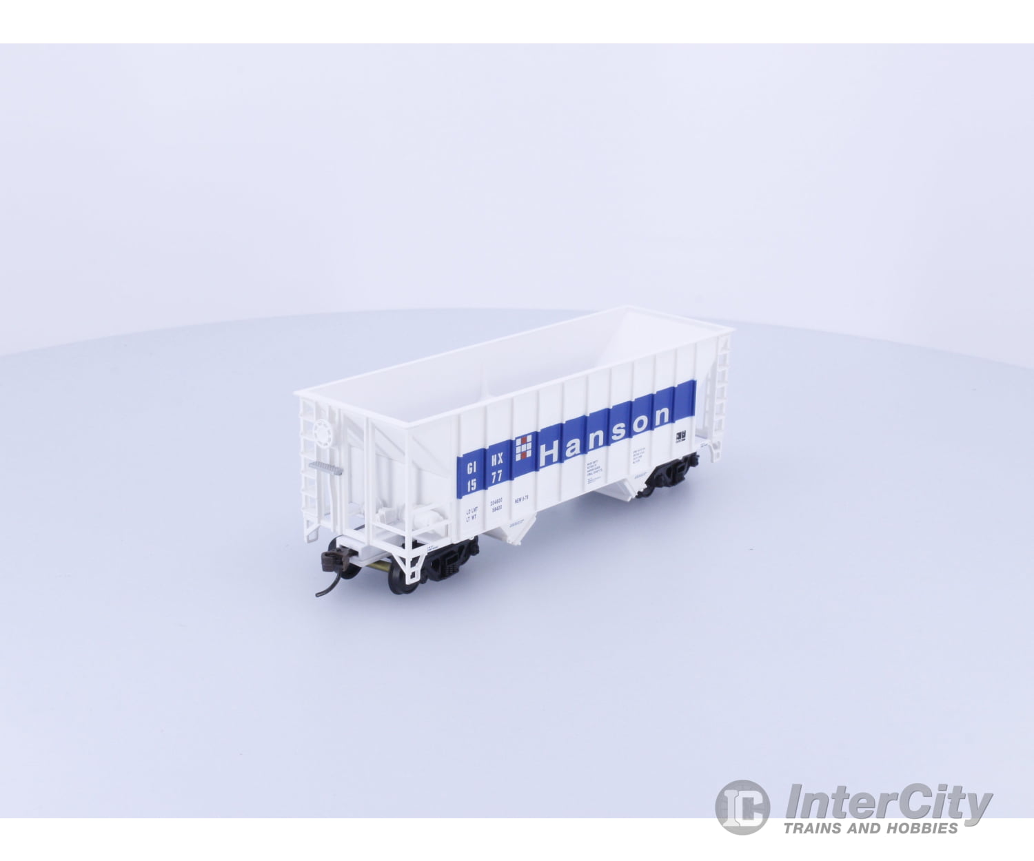 Walthers 932-27409 HO Greenville 100 Ton Twin Hopper 1 car only 1577 Freight Cars