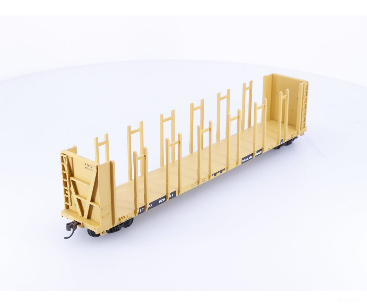 Walthers 932-3155 HO 63’ Pulpwood Car Single Trailer Train TTX Corp. (TTX) 82071 - Freight Cars