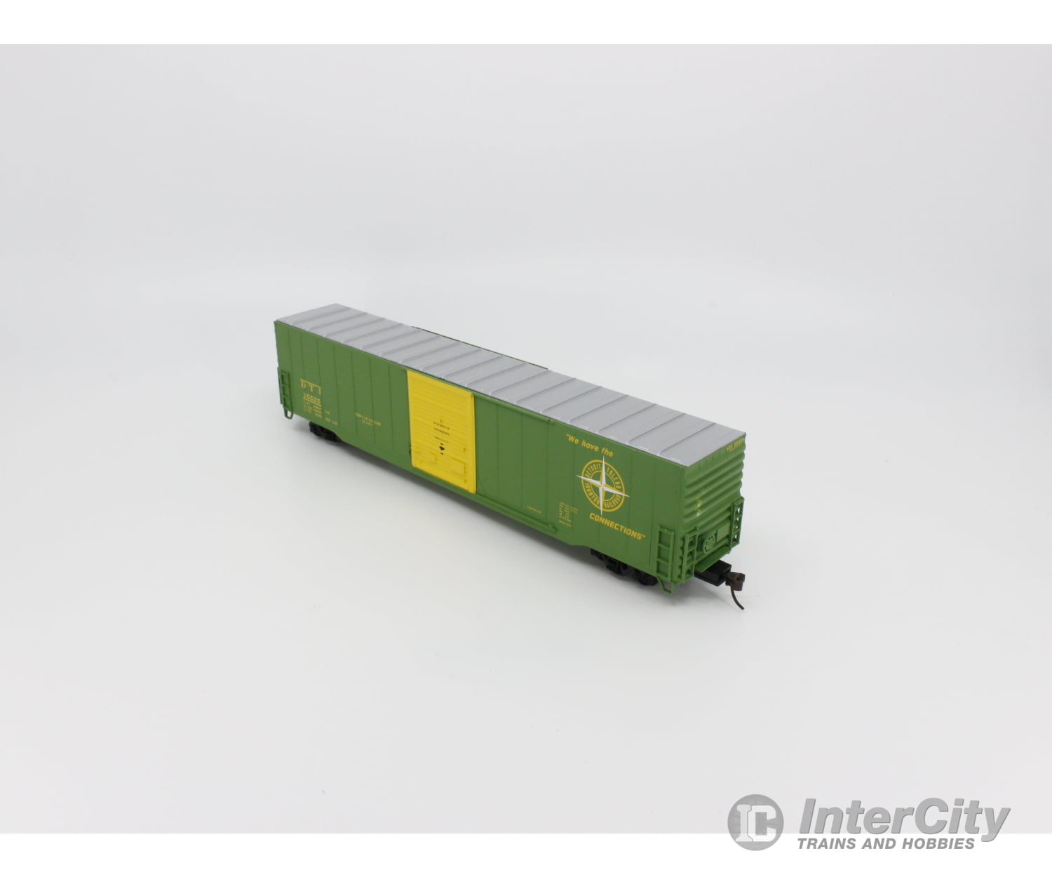 Walthers 932-3565 Ho Pullman Standard 60’ Auto Box Car - Single Passenger Detroit Toledo And