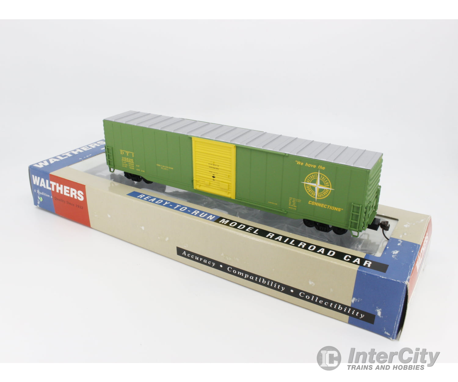 Walthers 932-3565 Ho Pullman Standard 60’ Auto Box Car - Single Passenger Detroit Toledo And