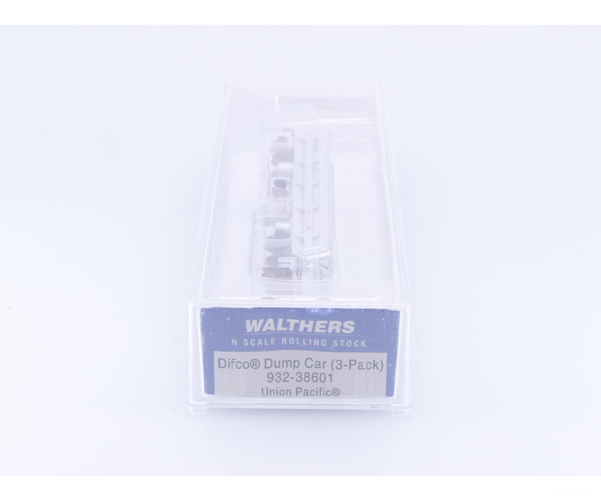 Walthers 932-38601 N Difco Dump Car Union Pacific (UP) 908107 (#1) - Freight Cars