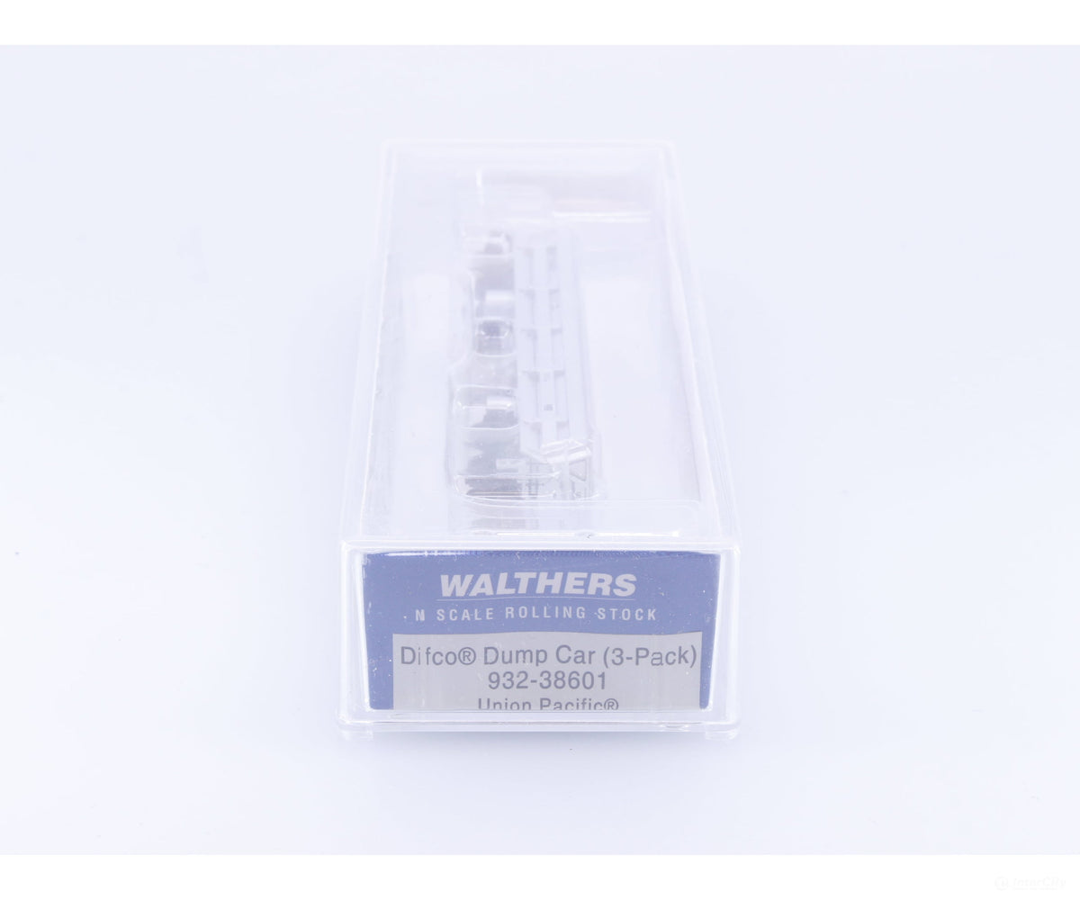 Walthers 932-38601 N Difco Dump Car Union Pacific (UP) 908110 (#3) - Freight Cars