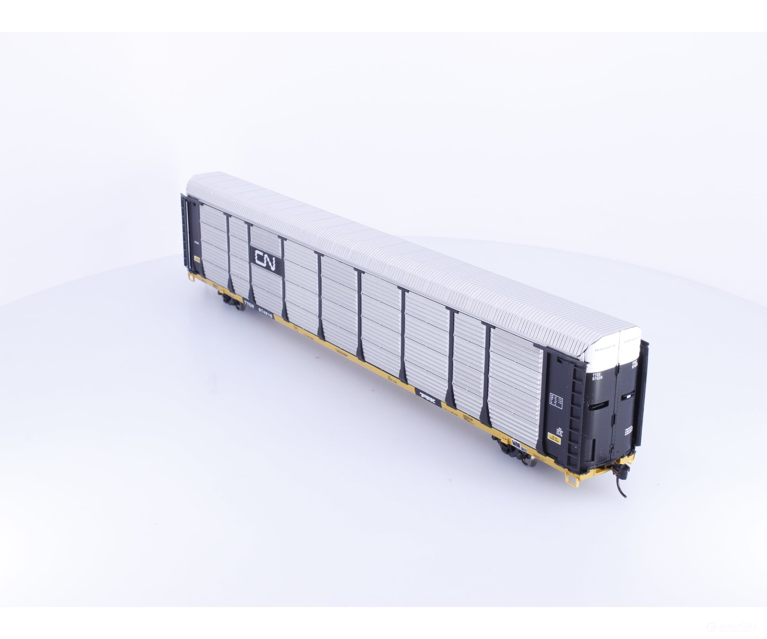 Walthers 932-40126 HO Bi-Level Auto Rack (TTGX) Canadian National (CN) 974216 - Freight Cars