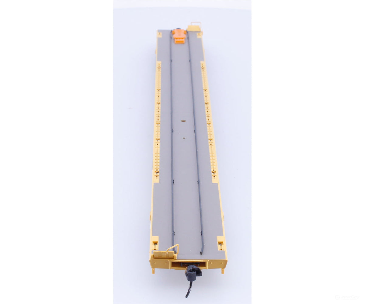 Walthers 932-40822 HO All Purpose Flat Car w/ P-S Hitches Trailer Train TTX Corp. (TTX) 979083 - Freight Cars