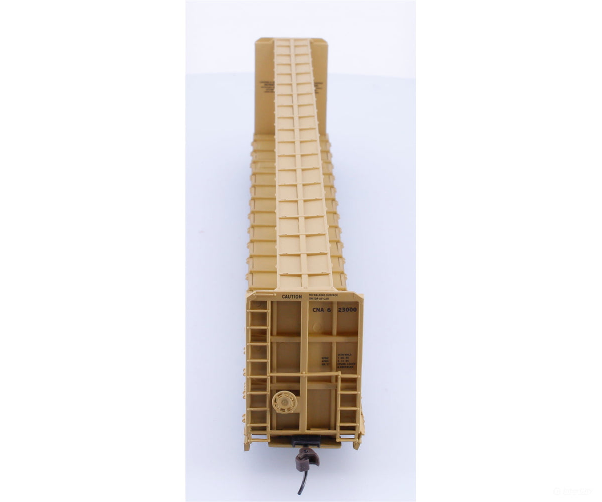 Walthers 932-4124 HO 72’ Center Beam Opera Window Flat Car (CNA) Canadian National (CN) 623000 - Freight Cars