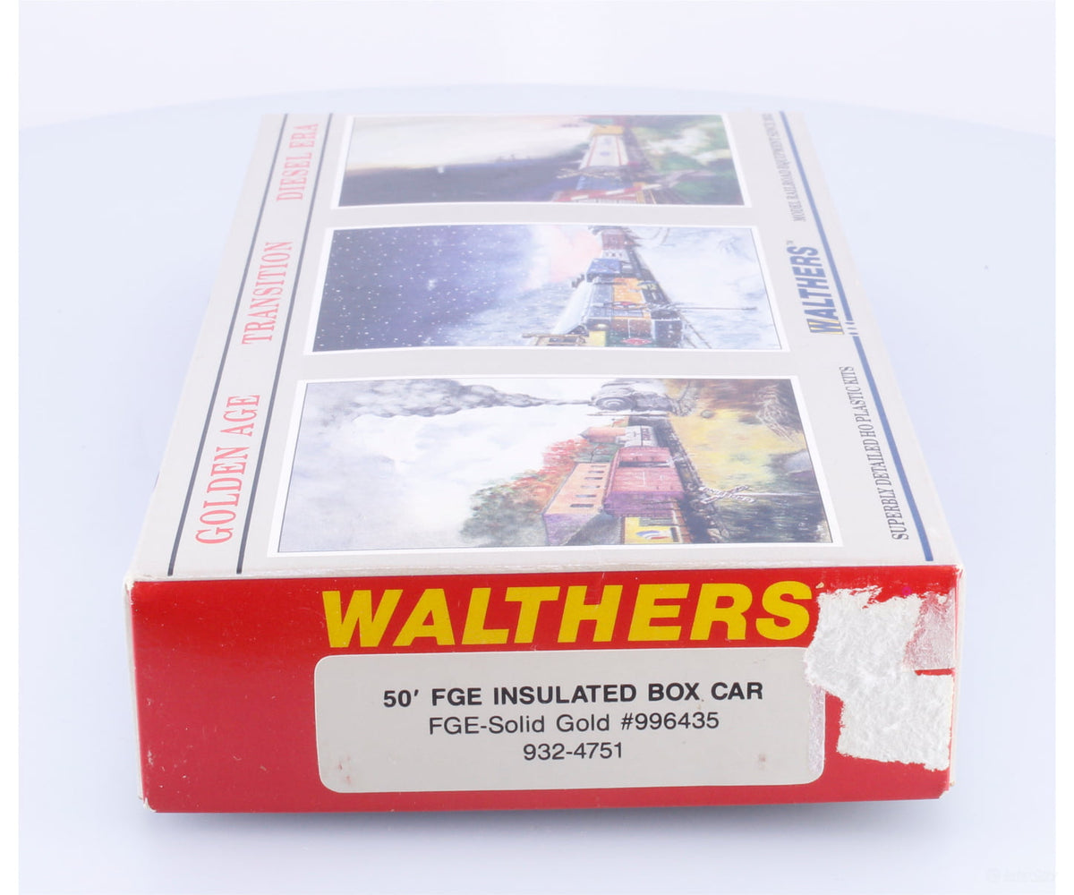 Walthers 932-4751 HO 50’ Insulated Box Car Kit Fruit Growers (SCL) 996435 - Freight Cars