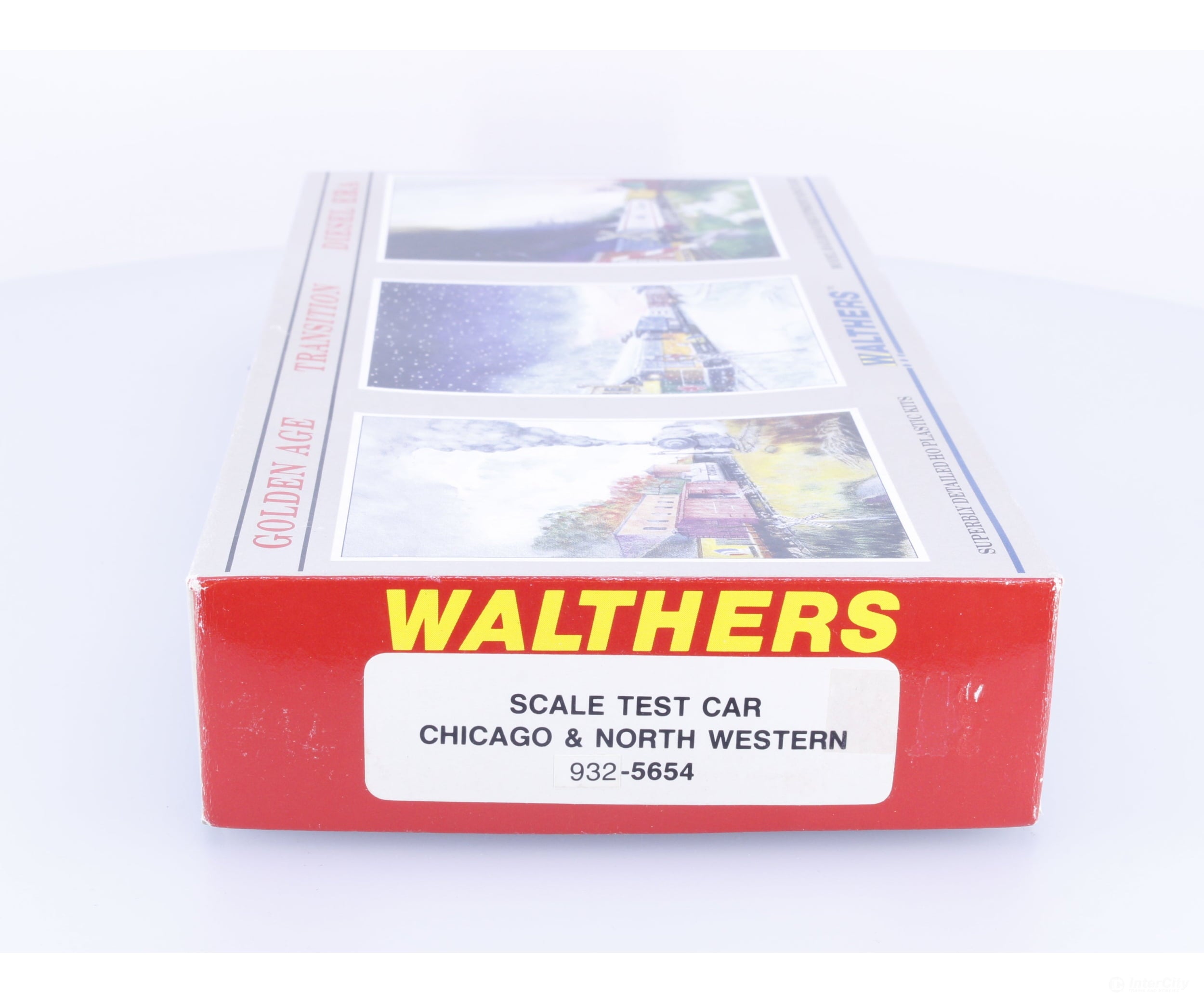 Walthers 932-5654 HO Scale Test Car Kit Chicago and North Western (CNW) X263601 - Freight Cars