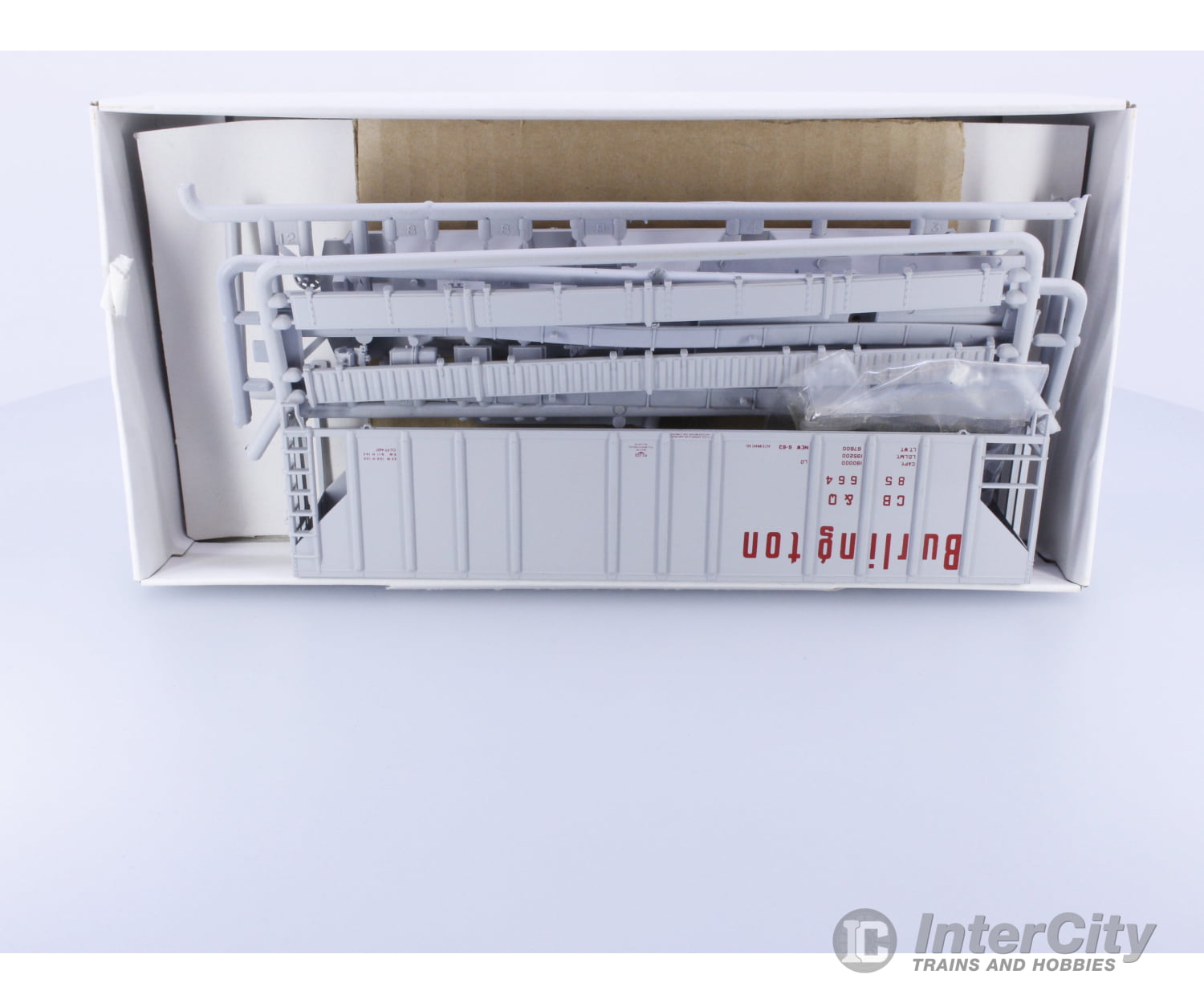 Walthers 932-5707 HO PS-2 CD 4427 Covered Hopper Burlington Northern (BN) 85664 Freight Cars