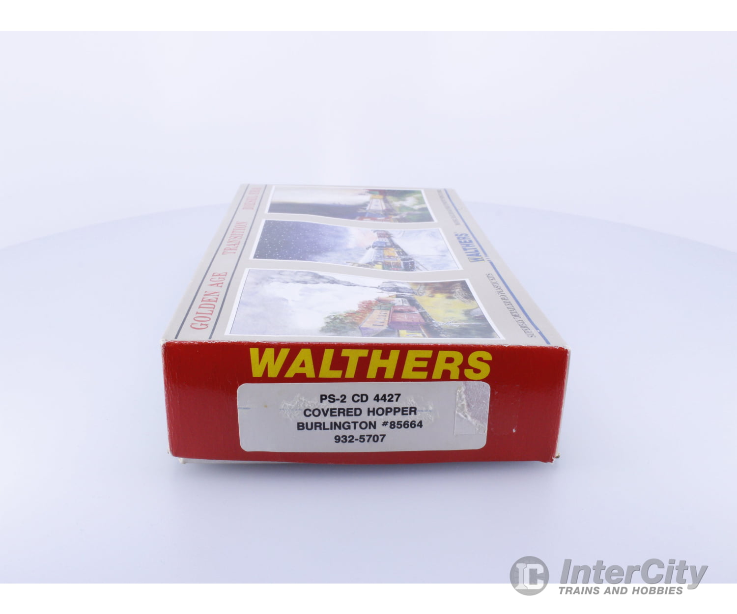 Walthers 932-5707 HO PS-2 CD 4427 Covered Hopper Burlington Northern (BN) 85664 Freight Cars