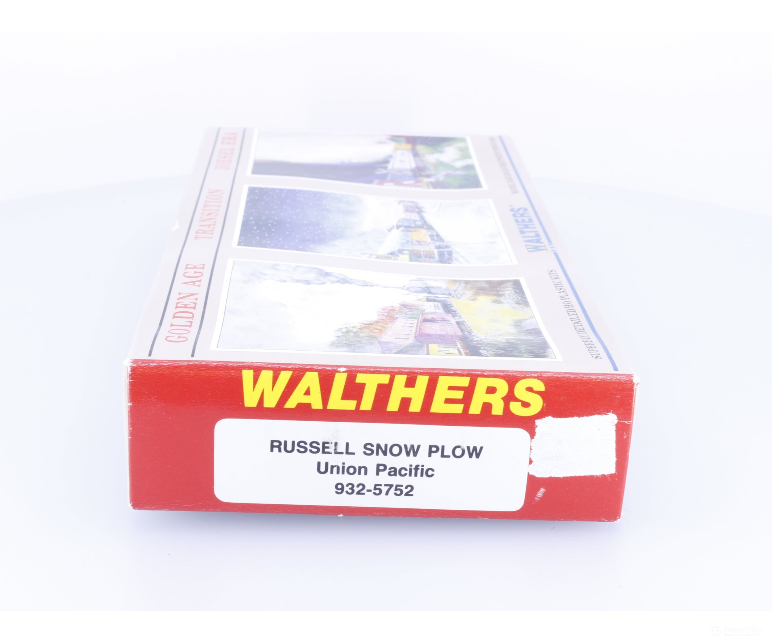 Walthers 932-5752 HO Russell Snowplow Kit Union Pacific (UP) 186 - Freight Cars