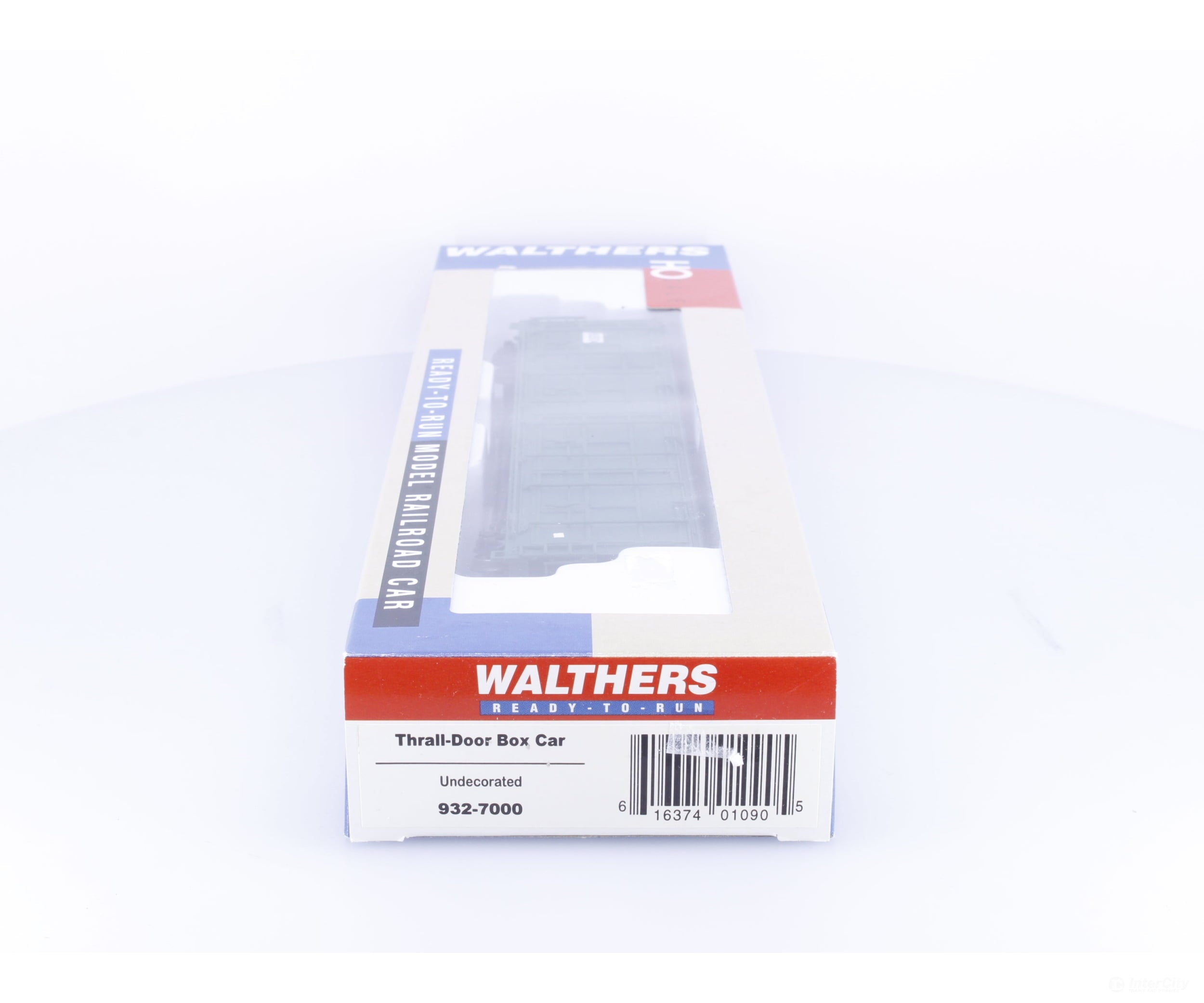 Walthers 932-7000 HO Thrall Door Boxcar Undecorated 6504 - Freight Cars