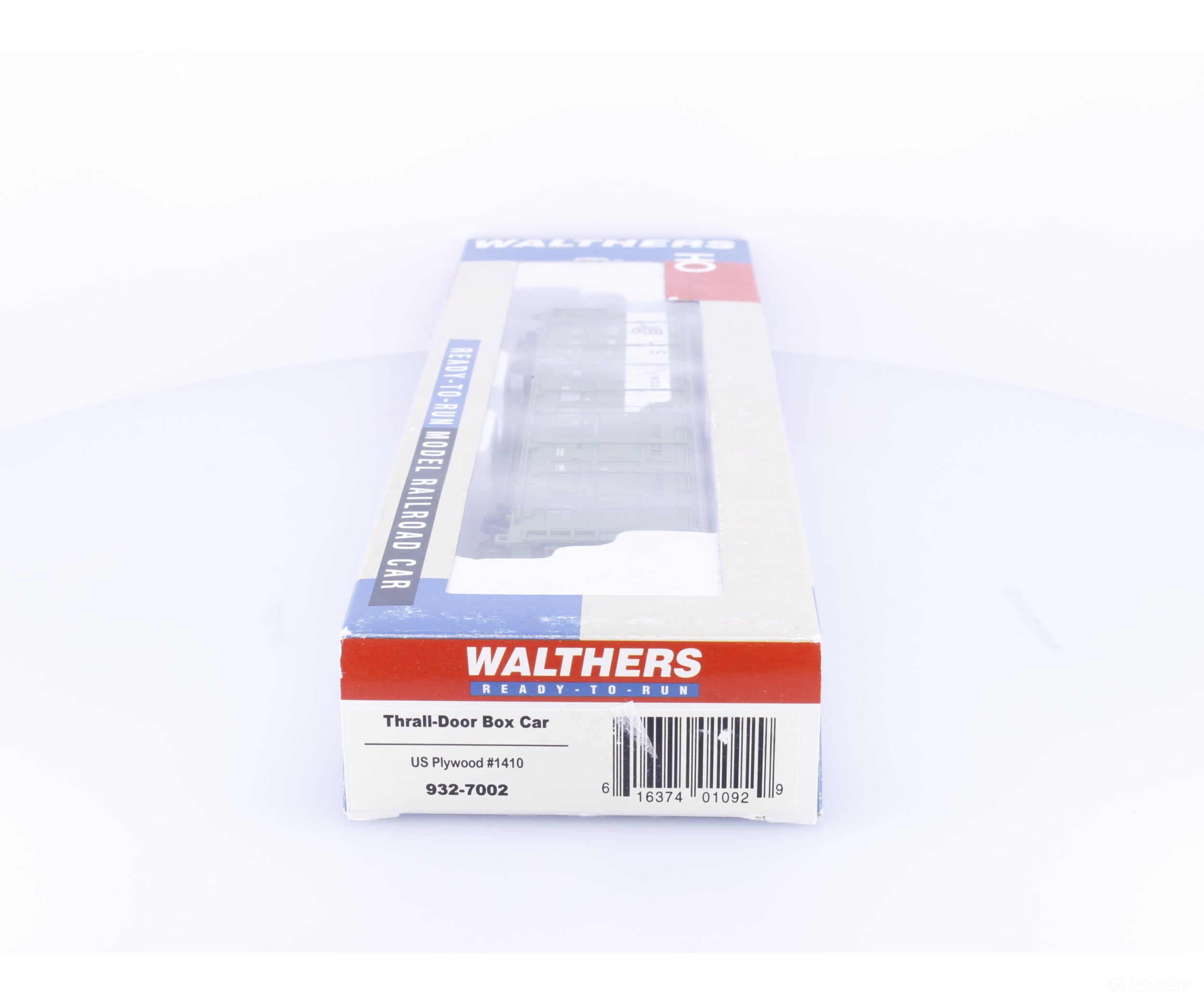 Walthers 932-7002 HO Thrall Door Boxcar US Plywood (PLYX) 1410 - Freight Cars