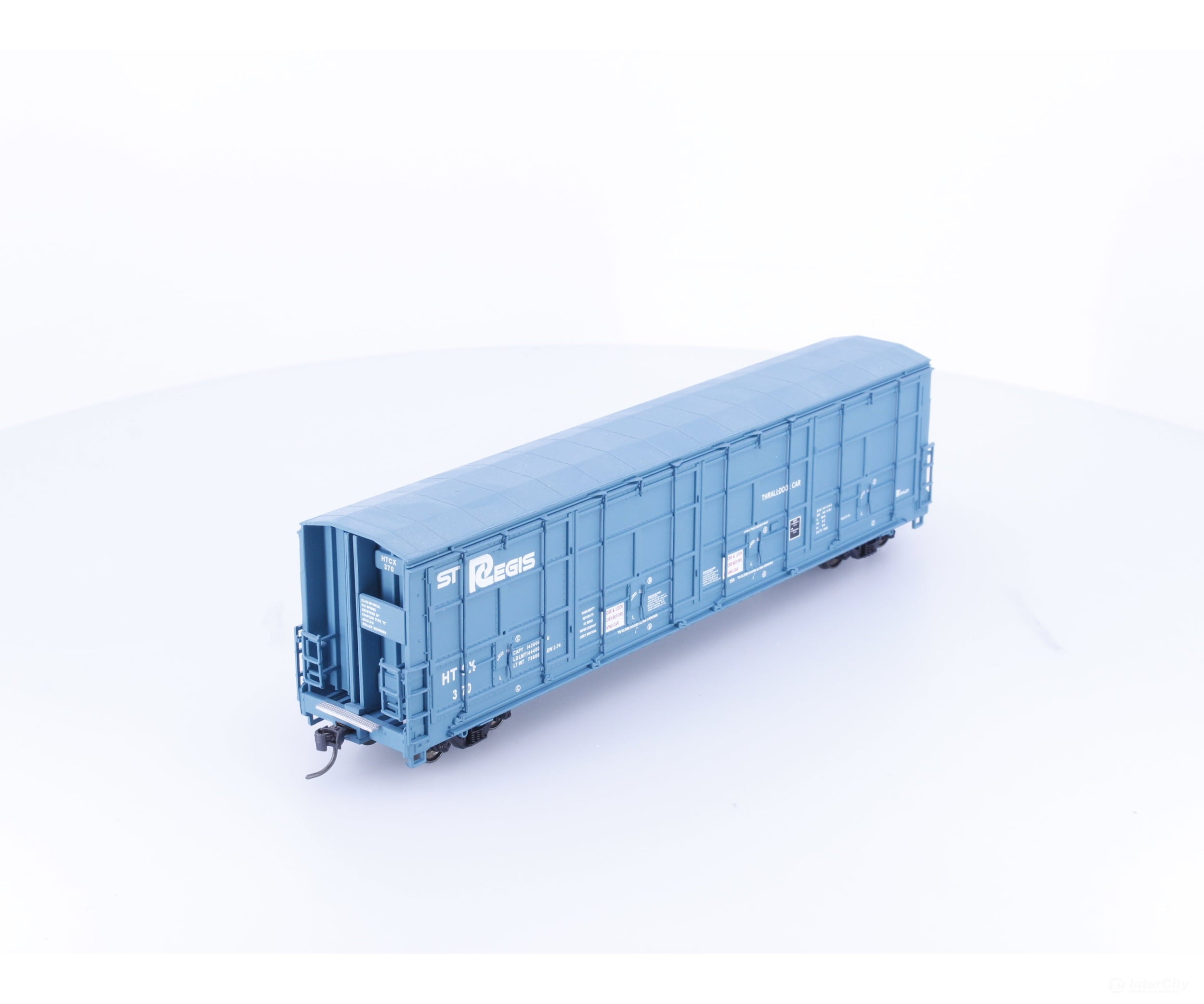 Walthers 932-7004 HO Thrall Door Boxcar St. Regis Paper (HTCX) 370 - Freight Cars