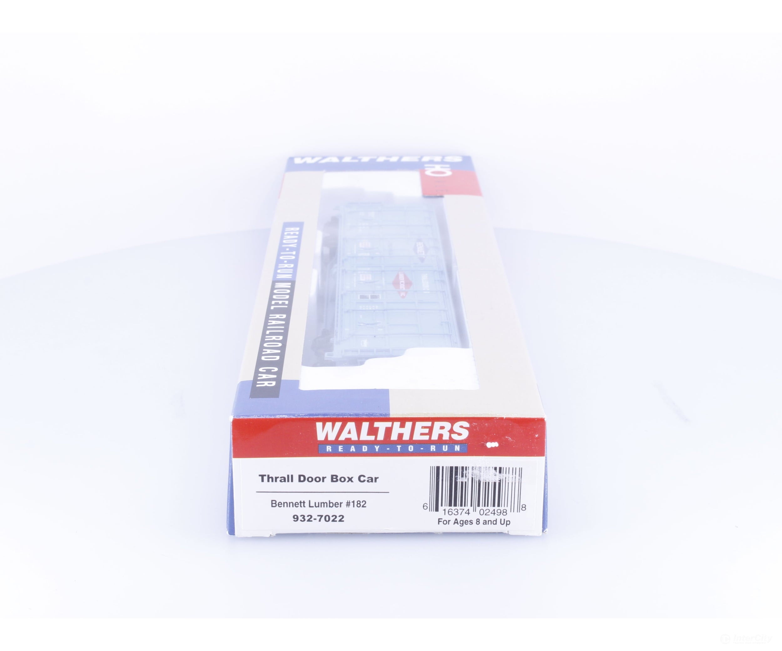 Walthers 932-7022 HO Thrall Door Boxcar Bennett Lumber (BENX) 182 - Freight Cars