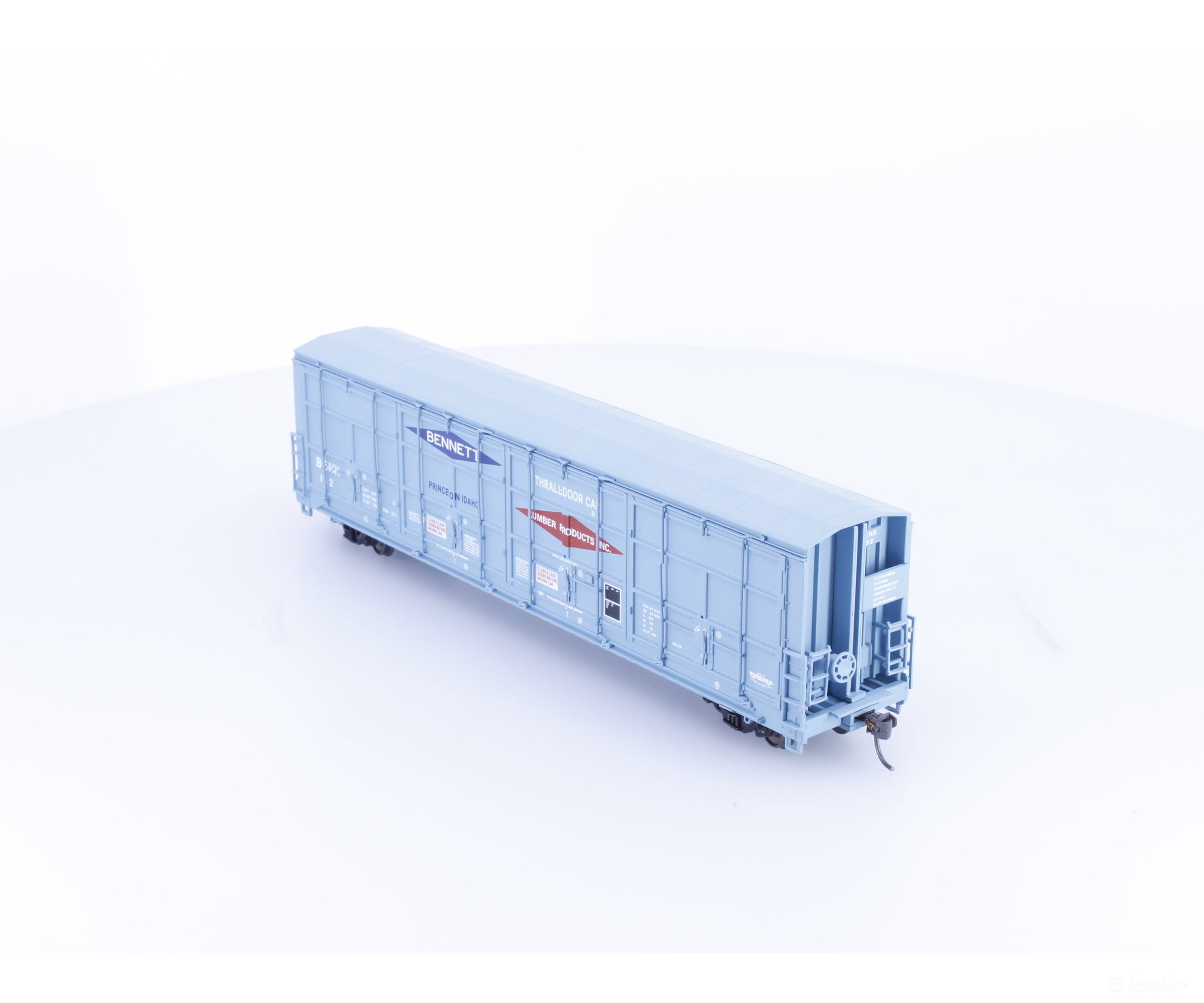 Walthers 932-7022 HO Thrall Door Boxcar Bennett Lumber (BENX) 182 - Freight Cars