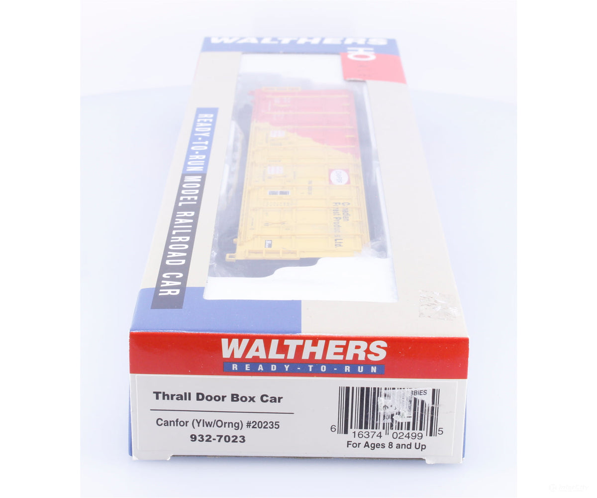 Walthers 932-7023 HO Thrall Door Box Car Canfor (TCAX) 20235 - Freight Cars