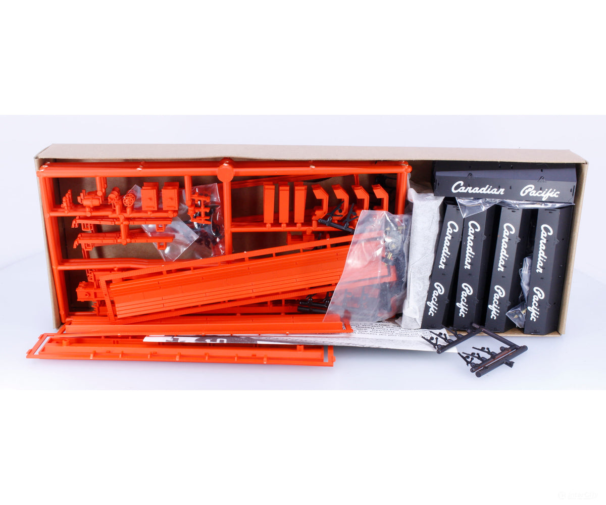 Walthers 932-9086 HO Coil Car Kit 3 Pack Canadian Pacific (CP) - Freight Cars