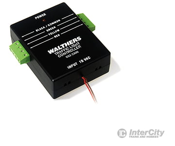 Walthers 933-2306 Cornerstone Built-Ups Traffic Light Controller Lights & Electronics