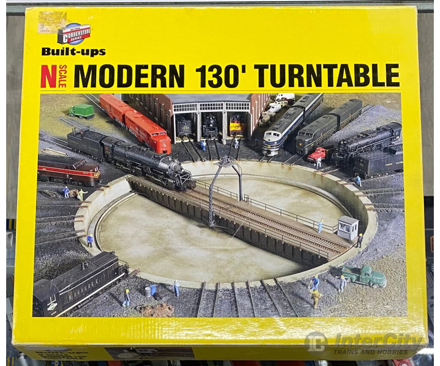 Walthers 933-2613 N Modern 130’ Turntable Track Accessories