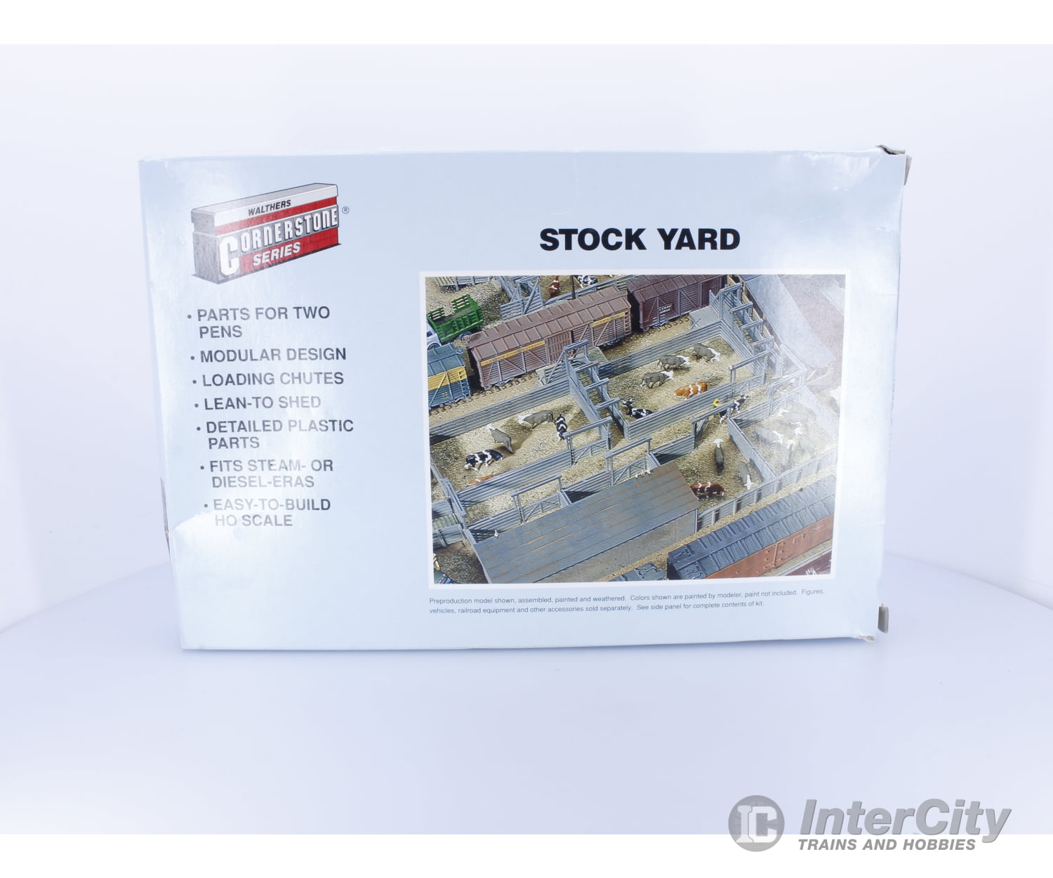 Walthers 933-3047 Ho Stock Yard Structures