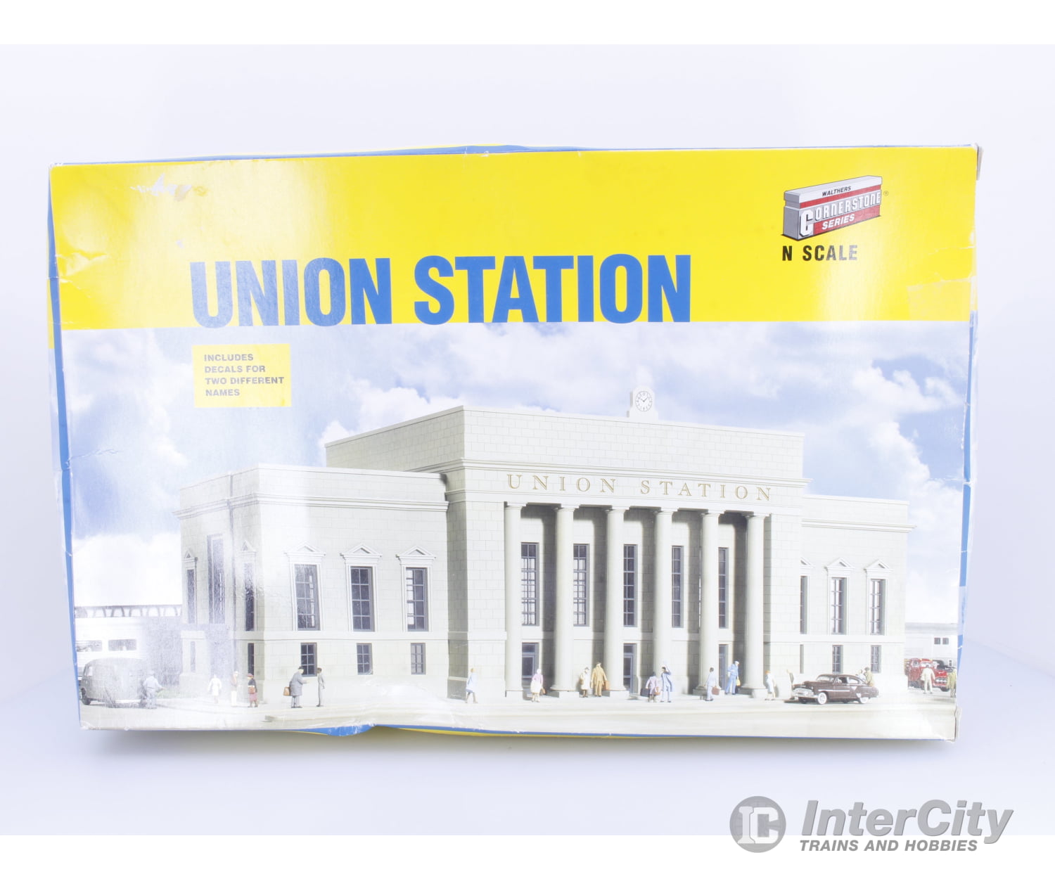 Walthers 933-3257 N Union Station Kit Structures