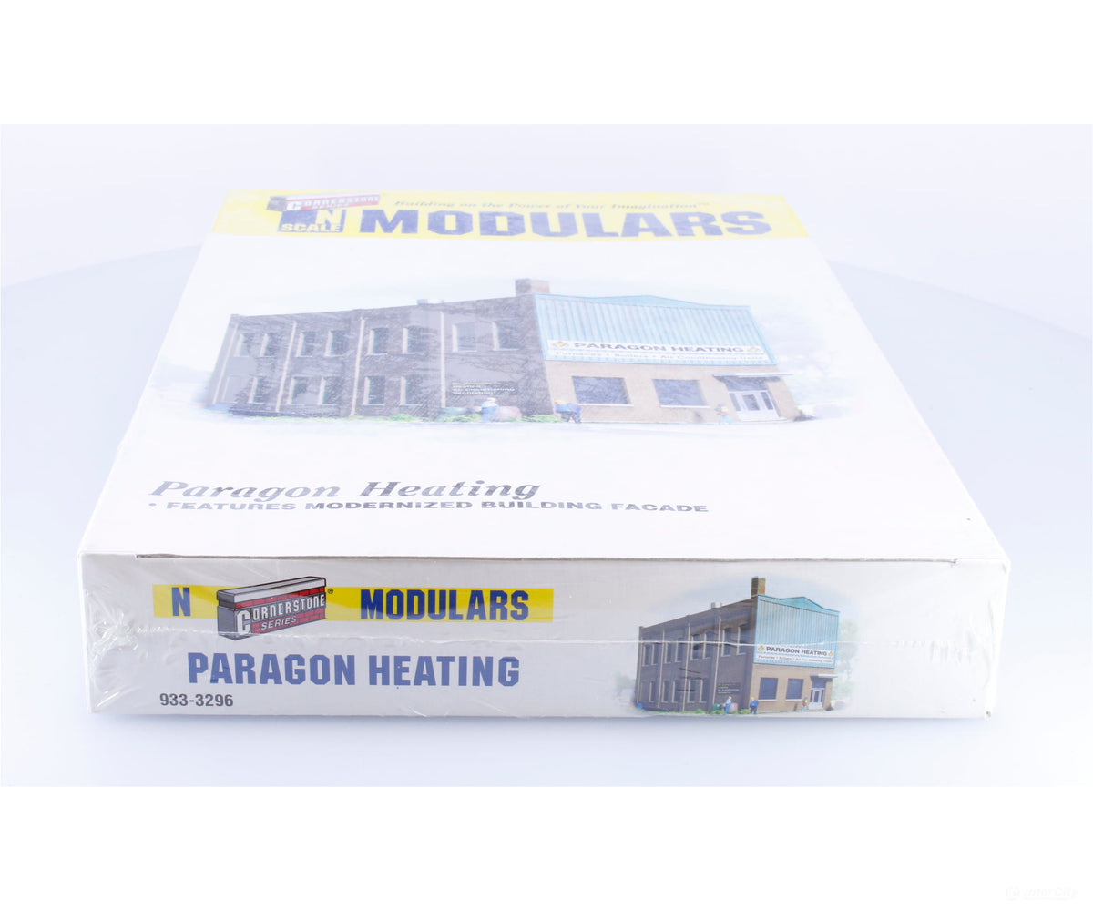 Walthers 933-3296 N Paragon Heating Building Kit - Structures