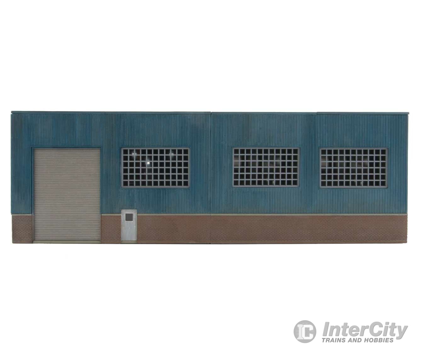 Walthers Cornerstone 2917 Lakeville Modern-Style Warehouse -- Kit - 12 X 19 4’ 30.5 48.3 10.2Cm