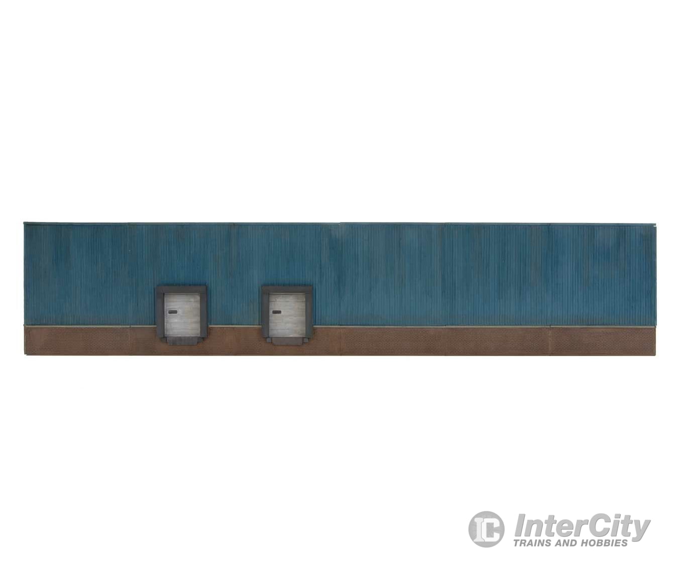 Walthers Cornerstone 2917 Lakeville Modern-Style Warehouse -- Kit - 12 X 19 4’ 30.5 48.3 10.2Cm
