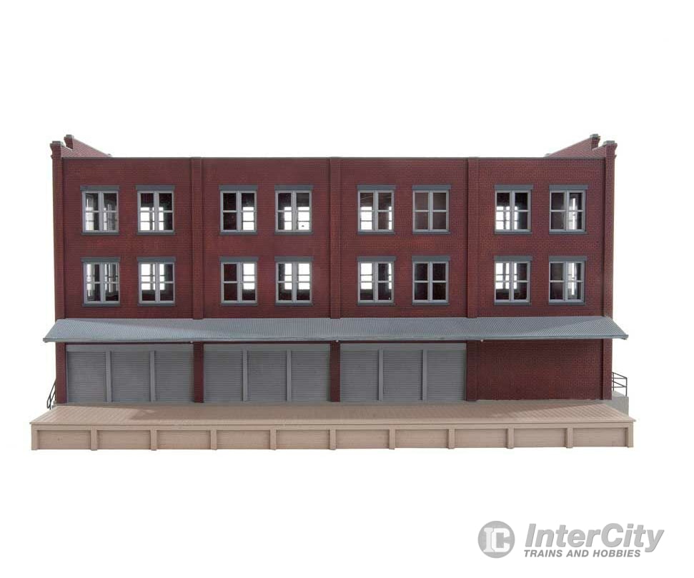 Walthers Cornerstone 3095 Railway Express Agency (Rea) Transfer Building -- Kit - 13-1/8 X 6-1/8