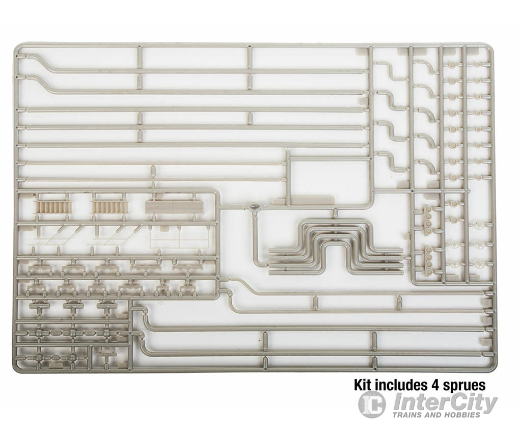 Walthers Cornerstone 3105 Piping Kit Scenery Details
