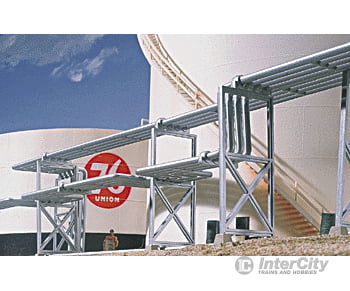 Walthers Cornerstone 3114 Refinery Piping -- Kit Scenery Details
